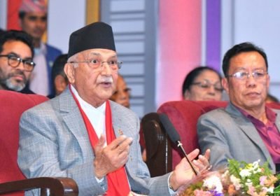 KP Sharma Oli - UML