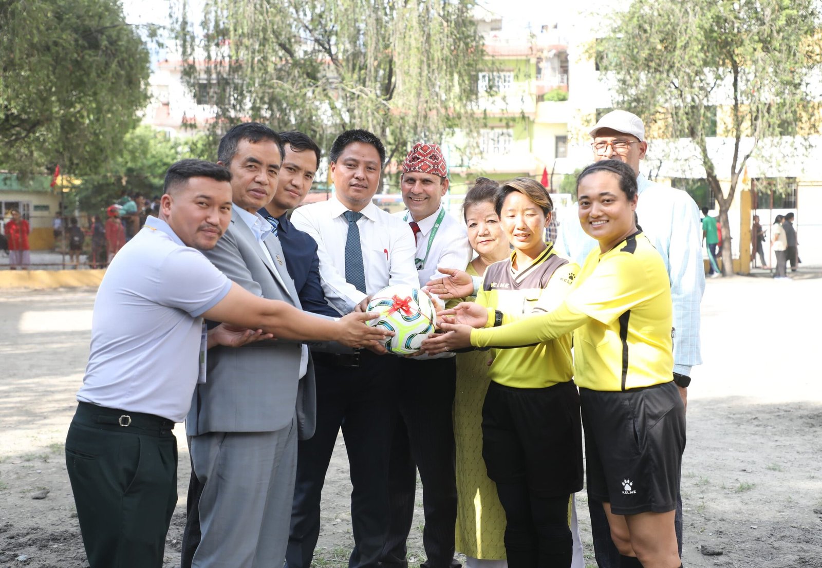 Pratispardha Weekly : नेपाल एमेच्योर ओपन गल्फ च्याम्पियनसिप जारी नेपल ...